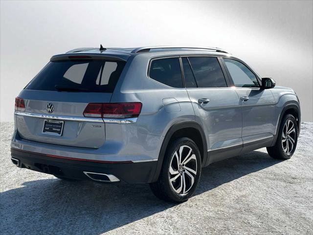 Used 2023 Volkswagen Atlas SEL image 3