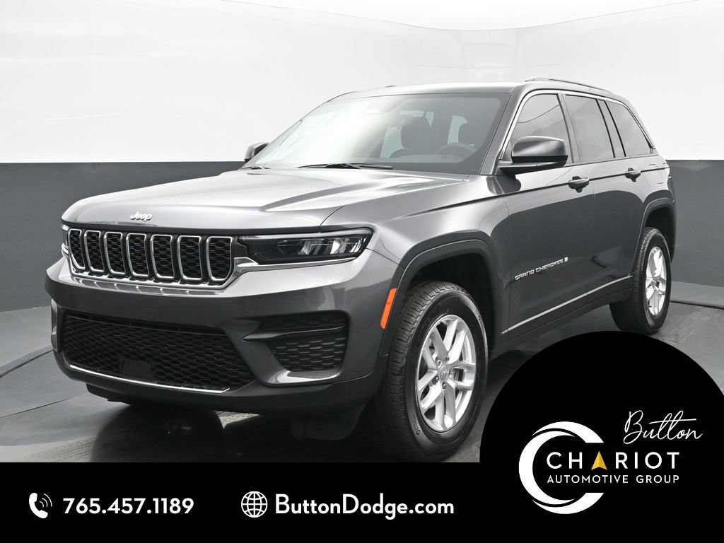 New 2025 Jeep Grand Cherokee Laredo X w/ Luxury Tech Group I