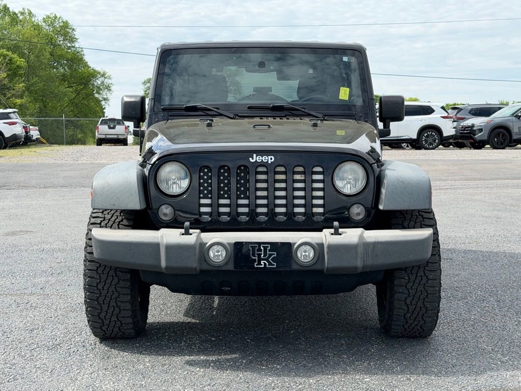 Used 2014 Jeep Wrangler Unlimited Sport w/ Quick Order Package 24S image 11