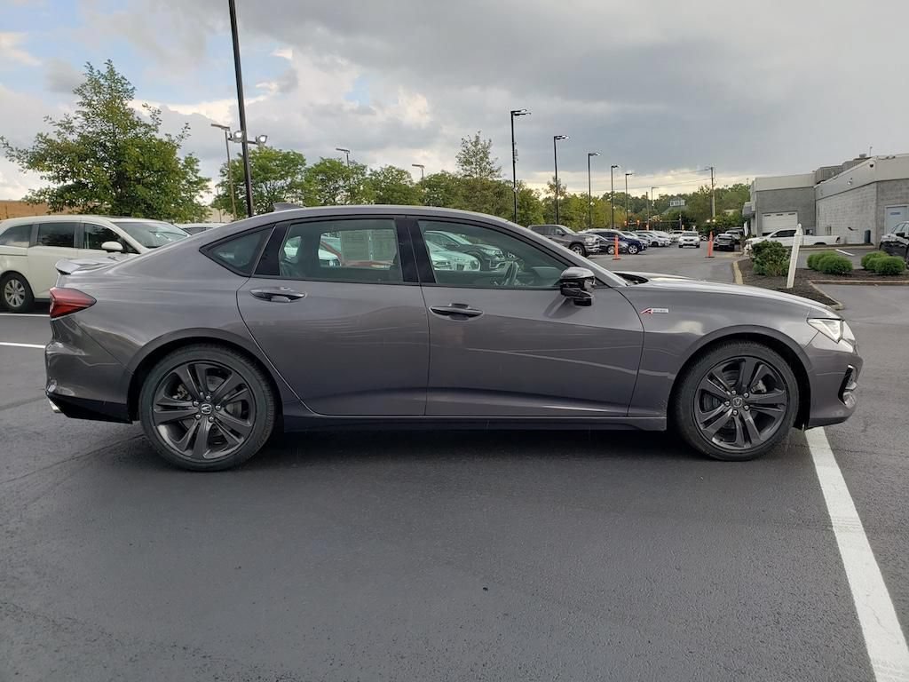 Certified 2023 Acura TLX w/ A-SPEC Package AWD/4WD image 10
