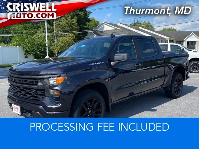 Used 2023 Chevrolet Silverado 1500 Custom