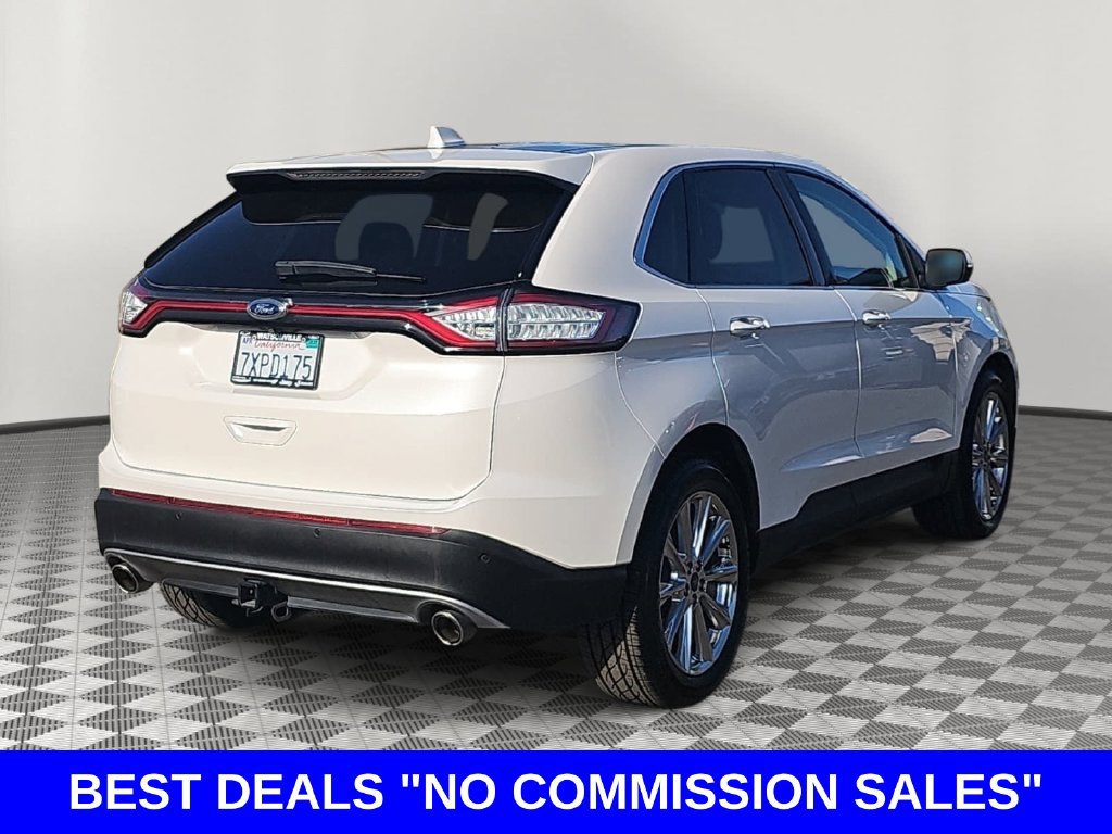 Used 2017 Ford Edge Titanium AWD/4WD image 3