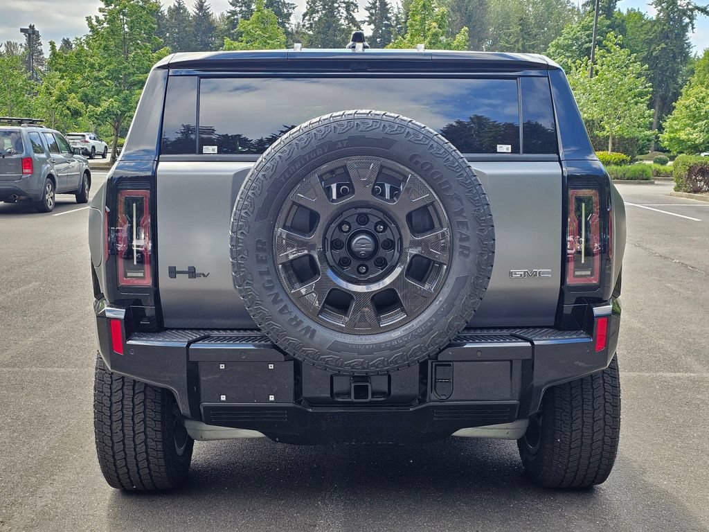 New 2026 GMC Hummer EV 3X w/ Carbon Fiber Edition Package AWD/4WD image 4