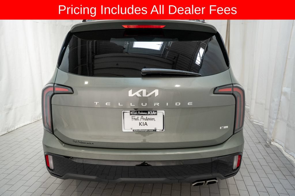 Certified 2024 Kia Telluride EX X-Line AWD/4WD image 4