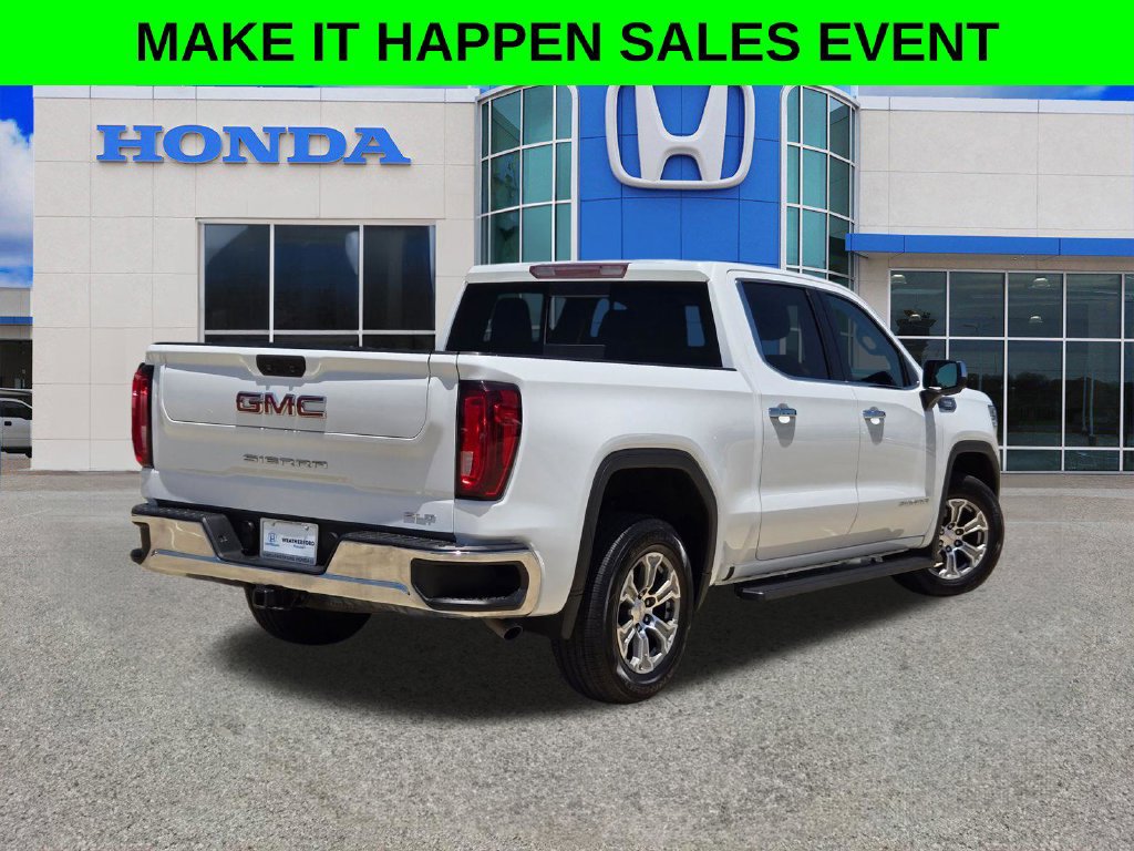 Used 2021 GMC Sierra 1500 SLT w/ SLT Convenience Package RWD image 3