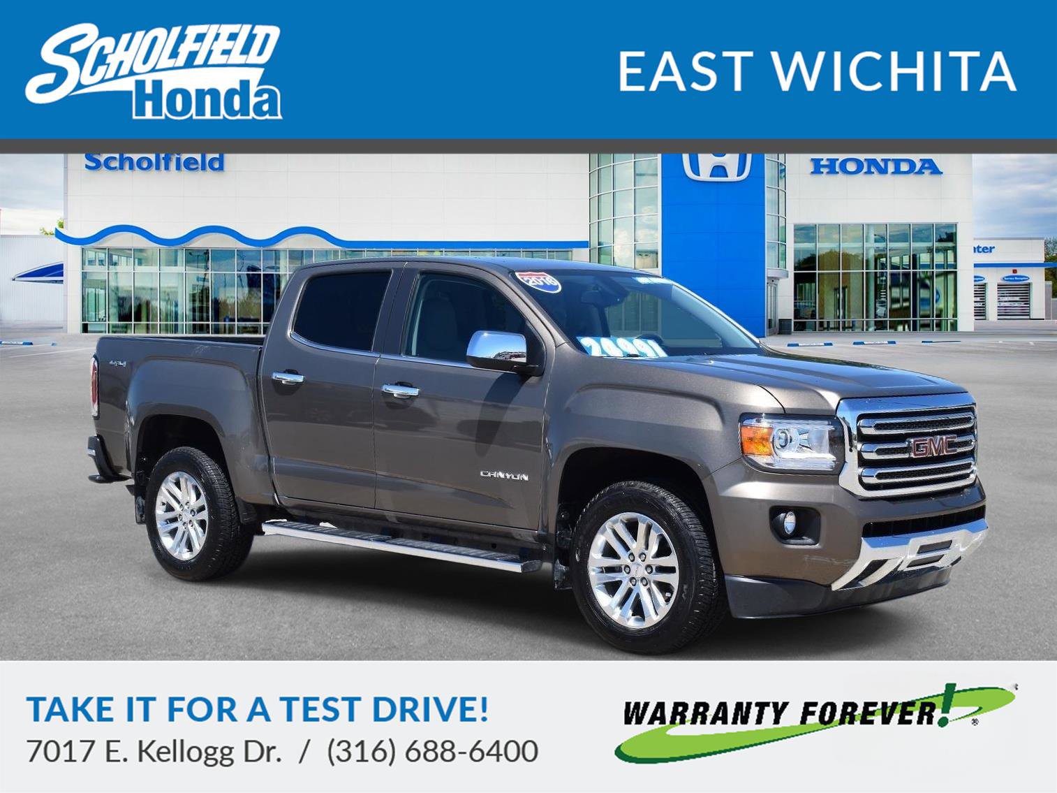 Used 2016 GMC Canyon SLT AWD/4WD image 1