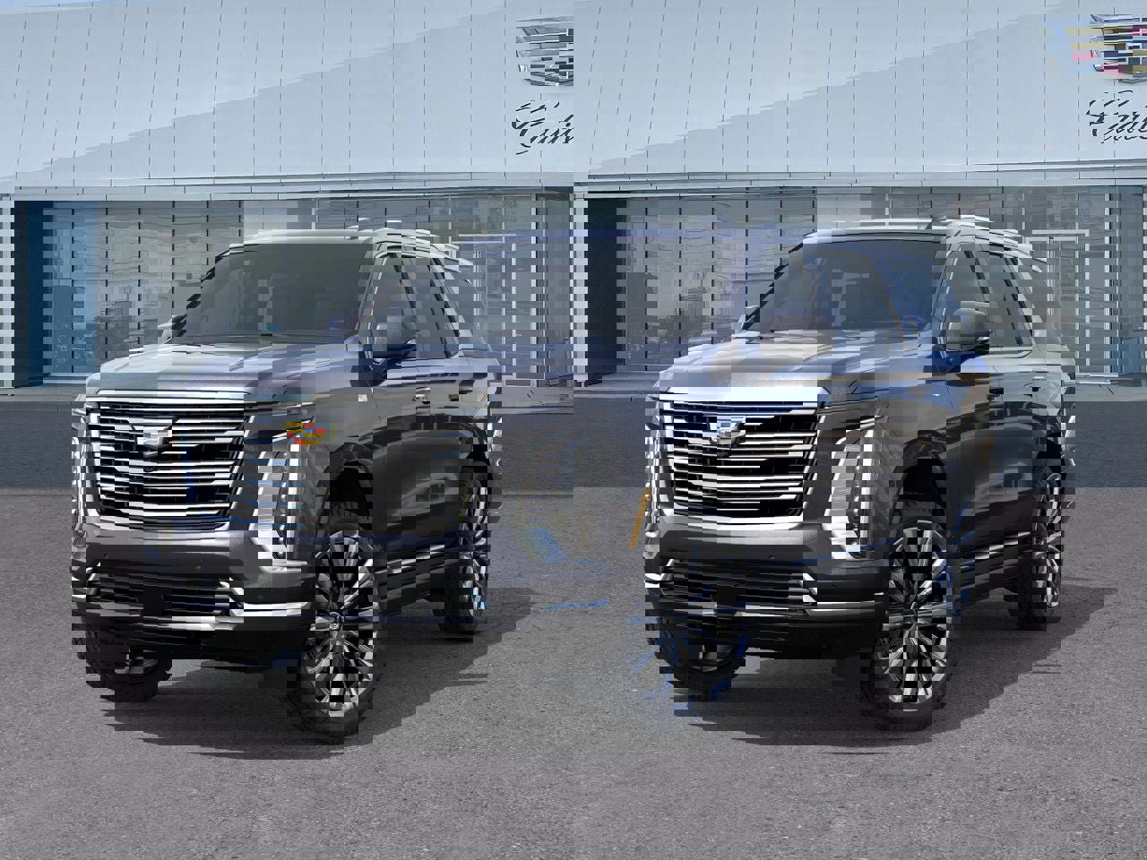 New 2026 Cadillac Escalade Platinum Luxury image 6