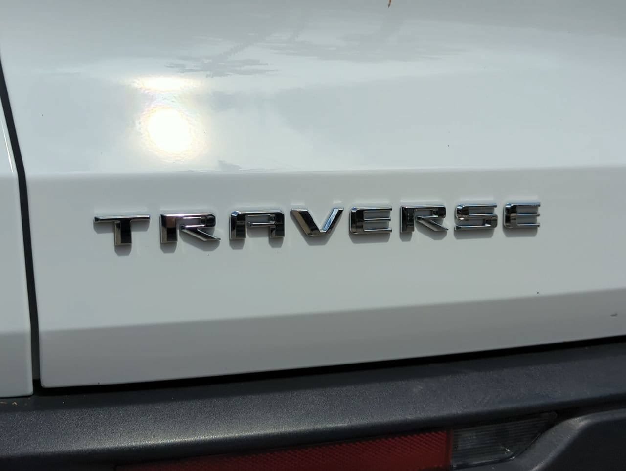 Certified 2026 Chevrolet Traverse LT FWD image 5