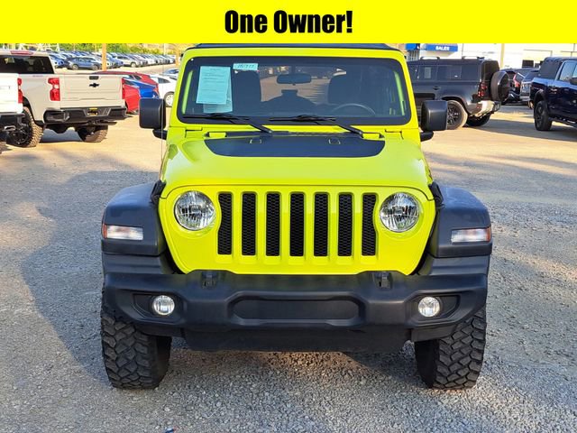 Used 2023 Jeep Wrangler Sport image 6