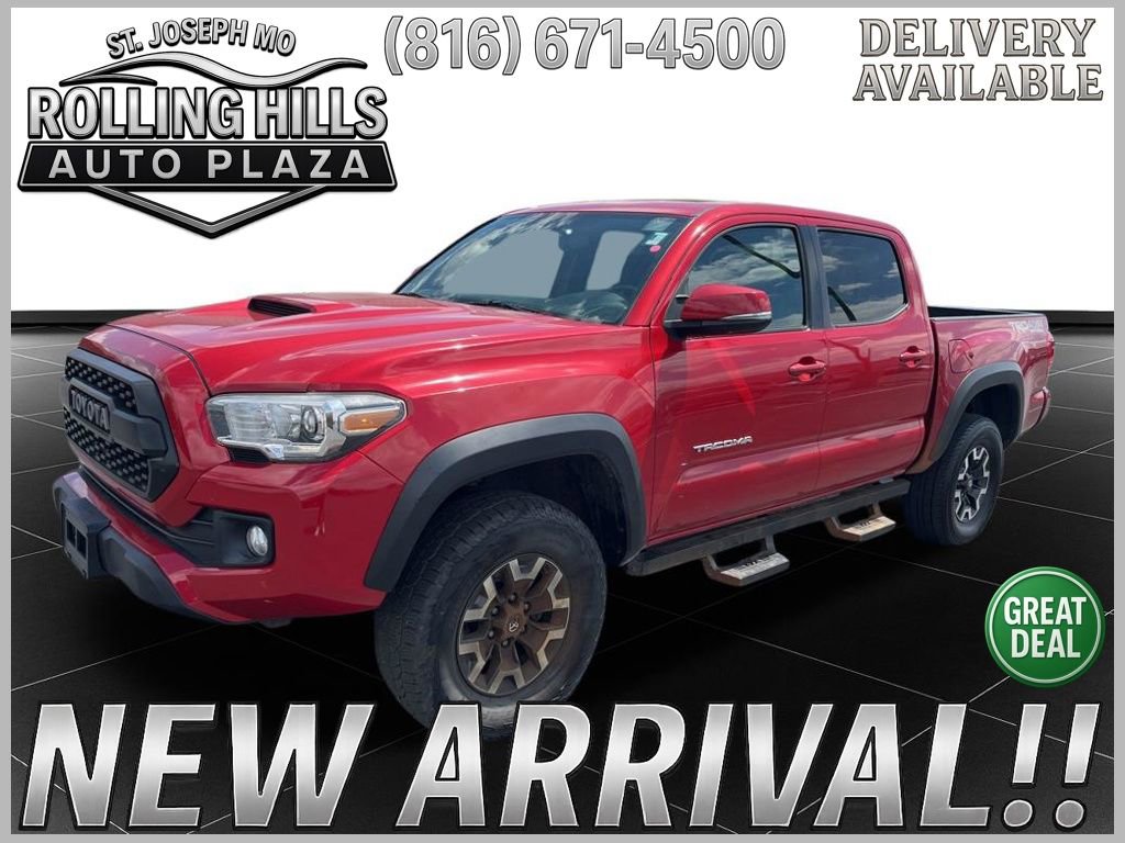 Used 2017 Toyota Tacoma TRD Off-Road w/ Premium & Technology Package
