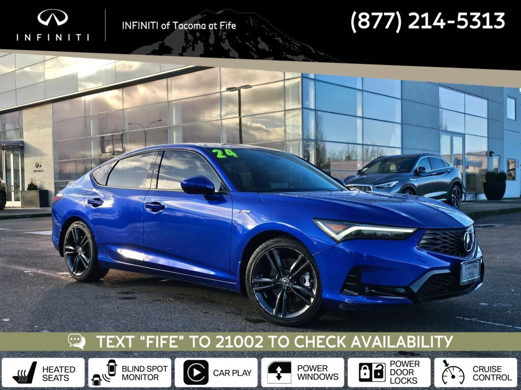 Used 2024 Acura Integra A-Spec image 1