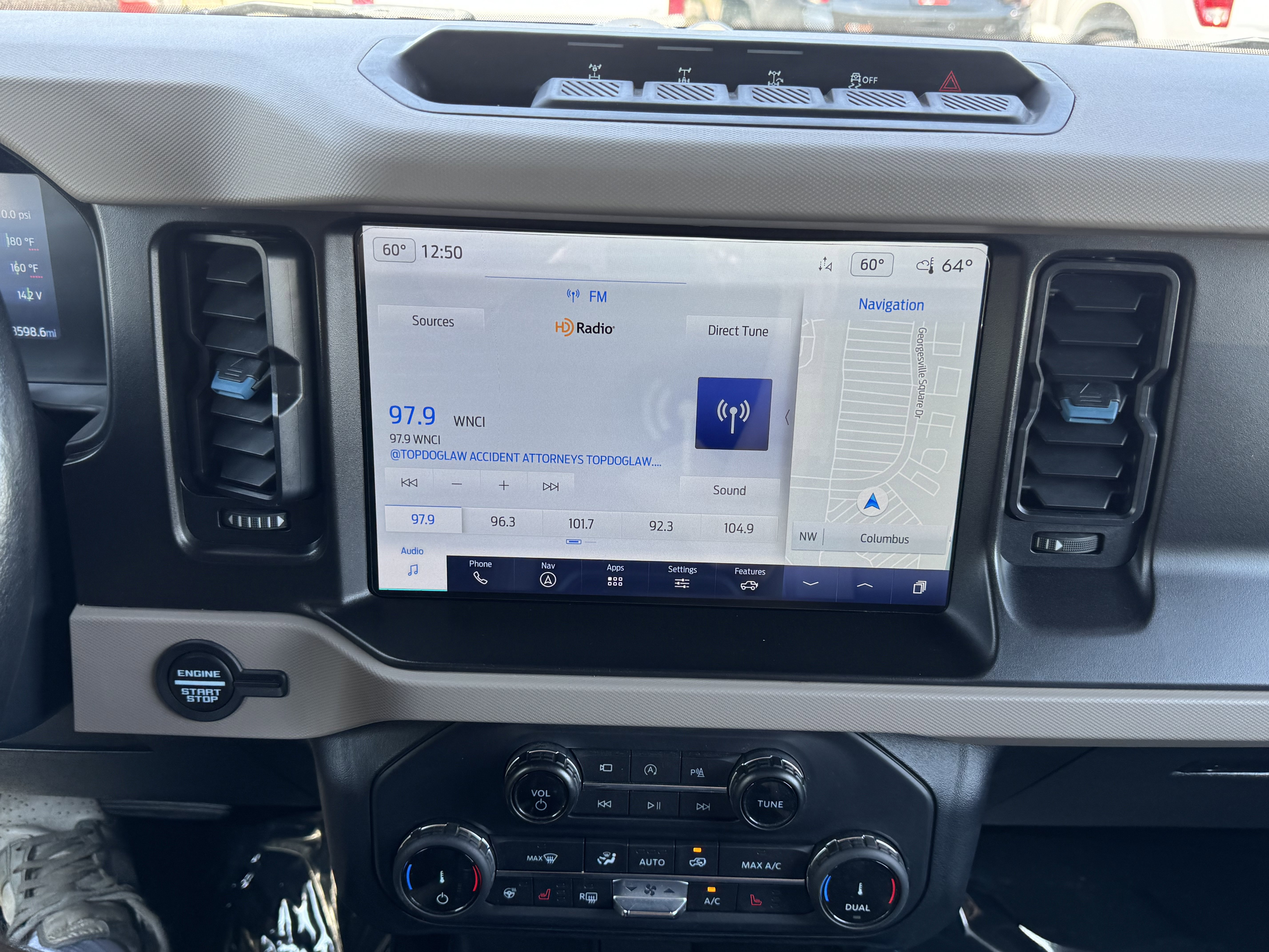 Used 2022 Ford Bronco Wildtrak image 23