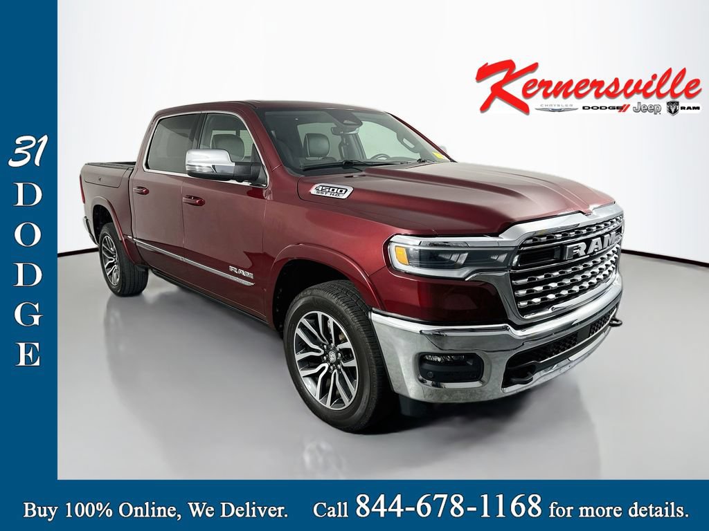 Used 2025 RAM 1500 Limited AWD/4WD image 1