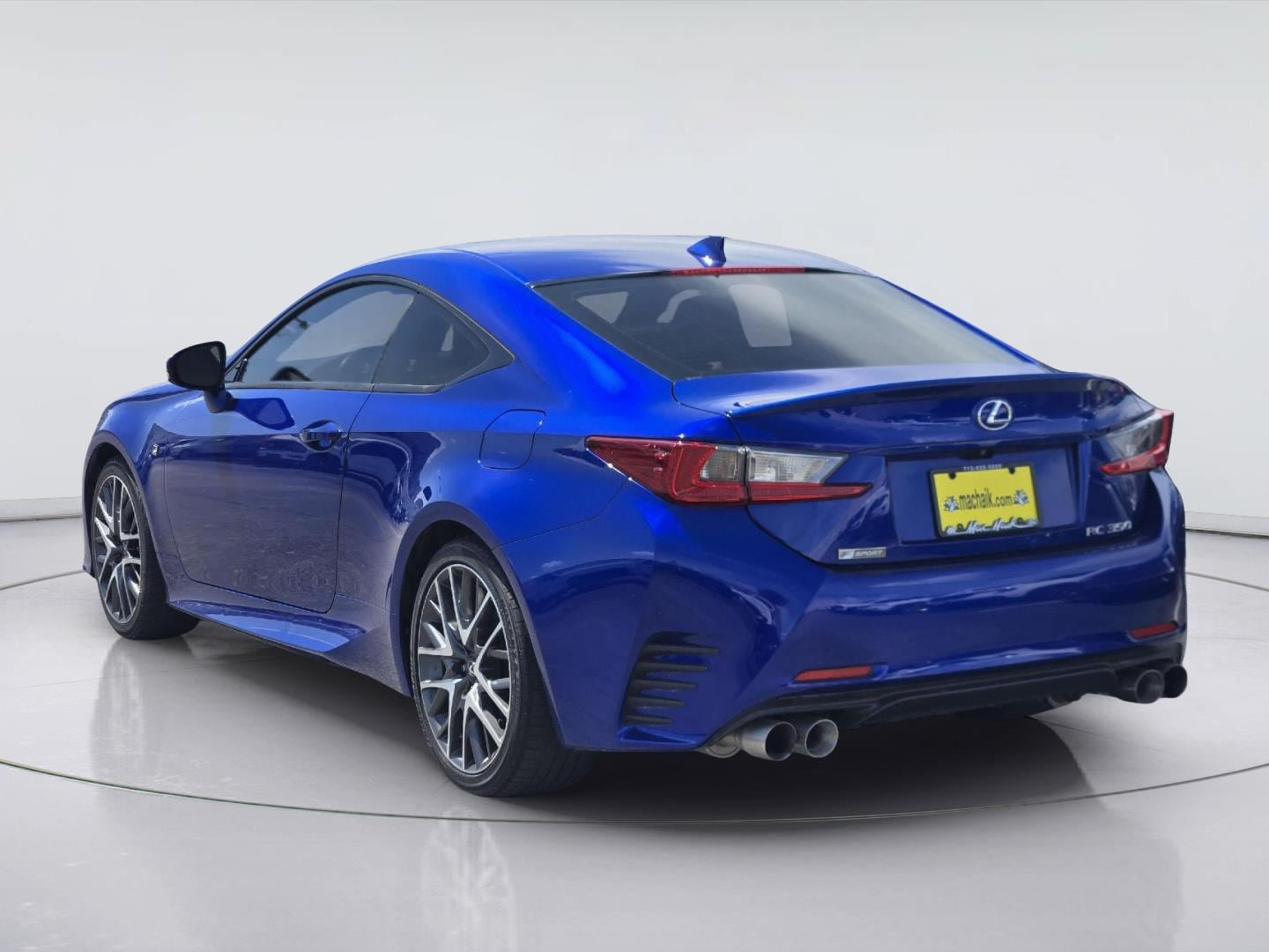 Used 2015 Lexus RC 350 w/ F Sport w/Summer Tires RWD image 6