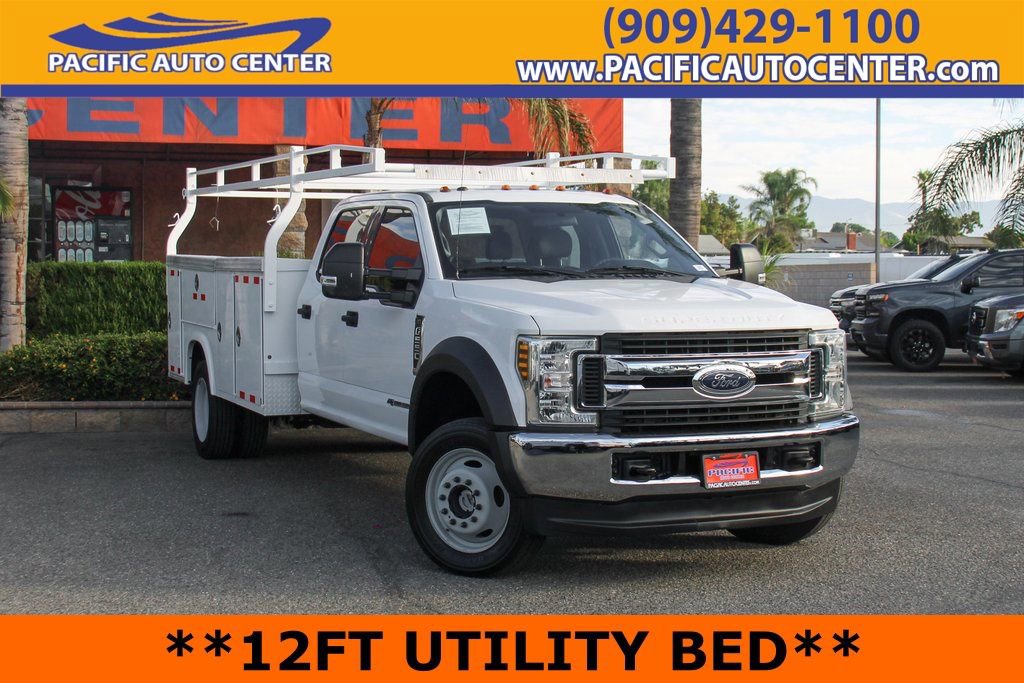 Used 2019 Ford F550 4x4 Crew Cab Super Duty image 1