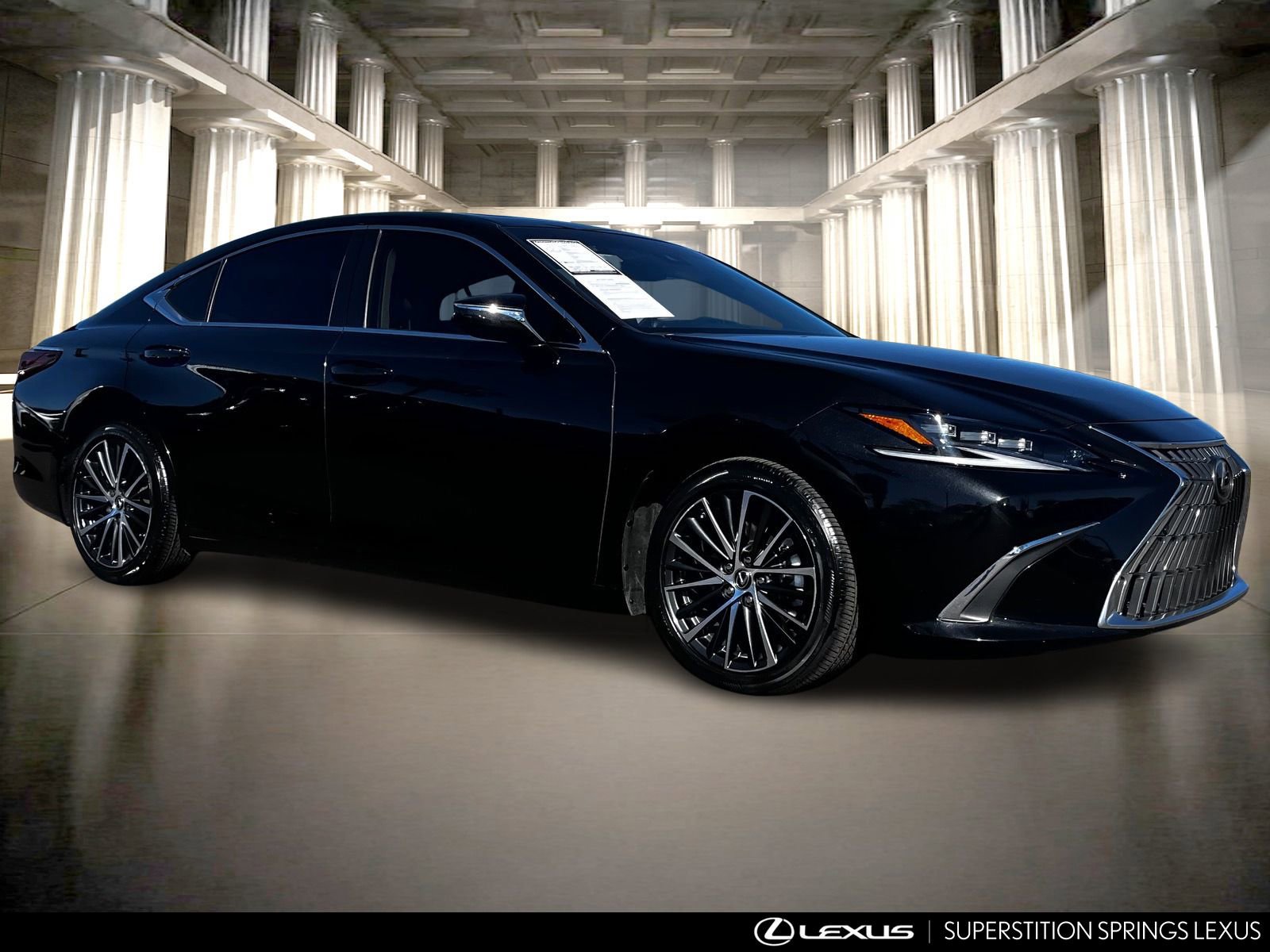 Certified 2024 Lexus ES 300h 300h w/ Premium Package image 2