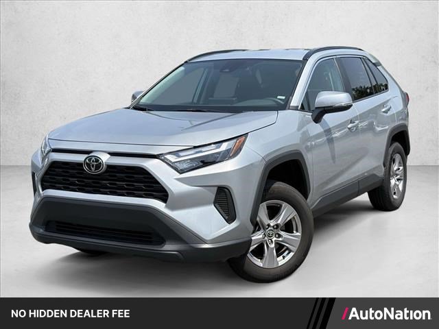 Certified 2025 Toyota RAV4 XLE