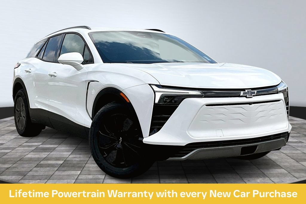 New 2025 Chevrolet Blazer EV LT AWD/4WD image 2