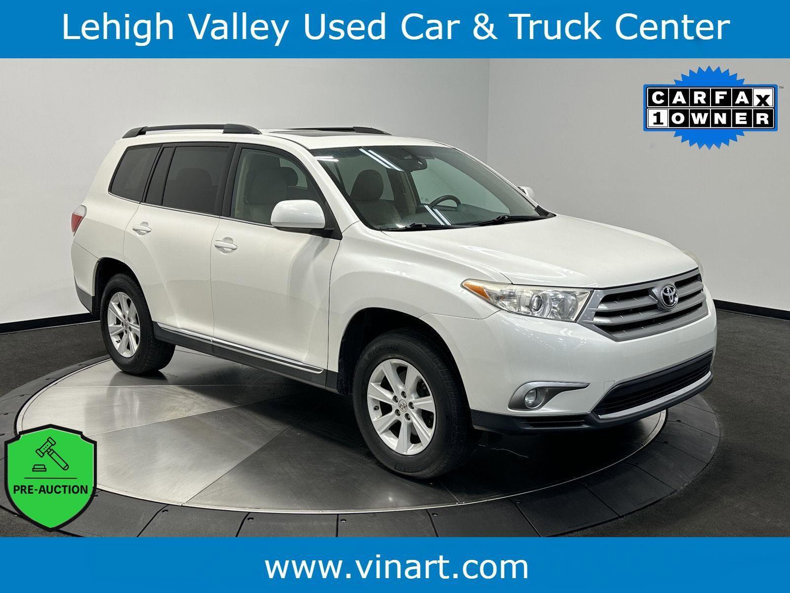 Used 2013 Toyota Highlander XLE