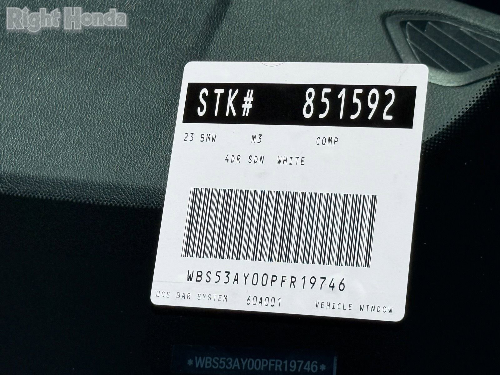 Used 2023 BMW M3 w/ Parking Assistance Package image 38