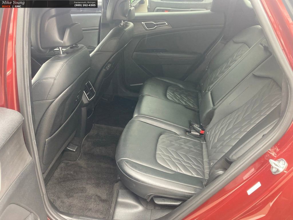 Used 2024 Kia Sportage X-Line w/ X-Line Premium Package image 13
