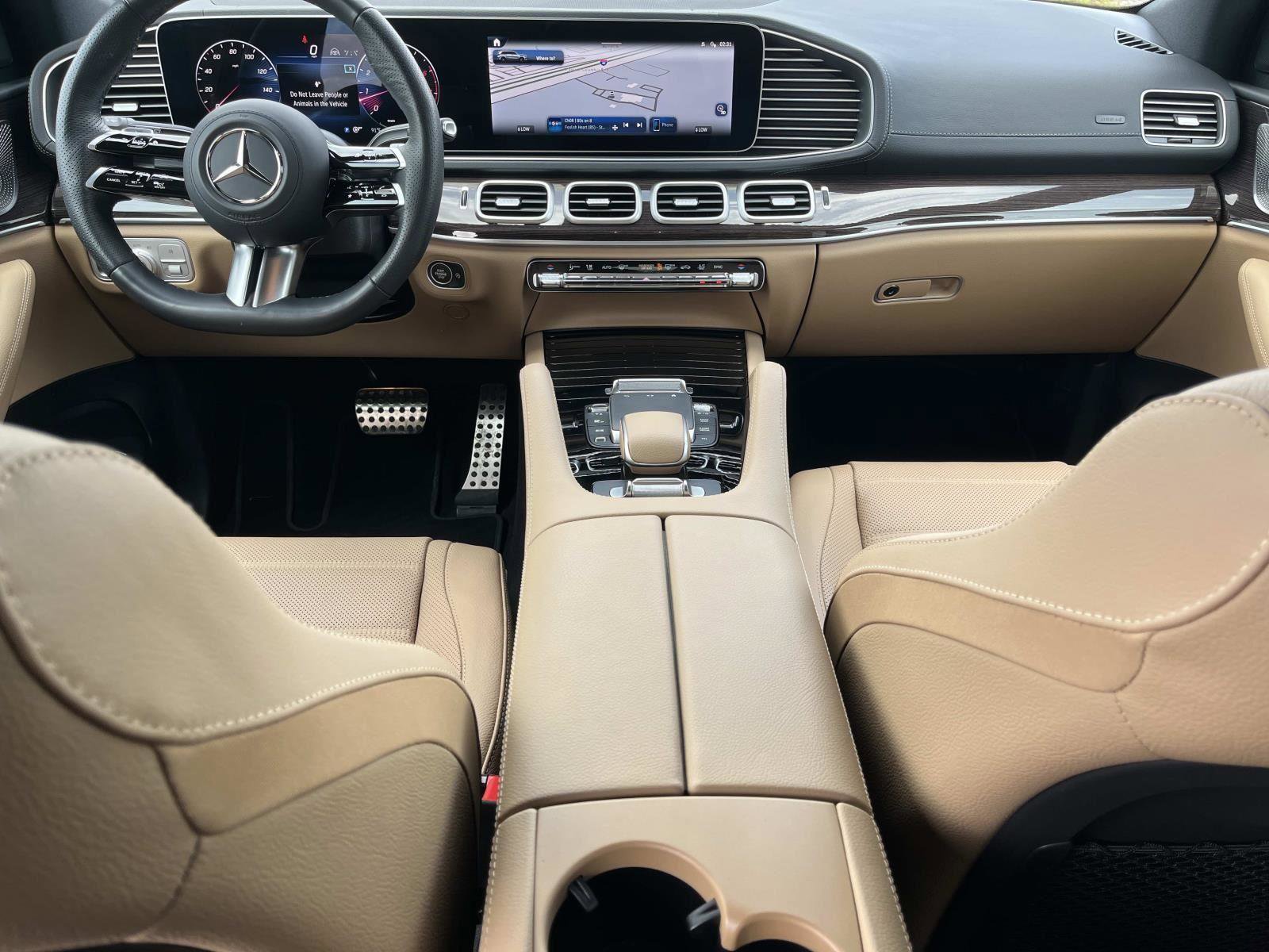 Certified 2025 Mercedes-Benz GLS 450 4MATIC image 14