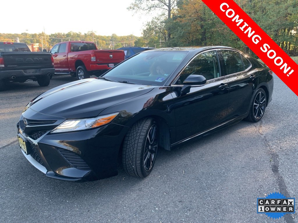 Used 2019 Toyota Camry XSE