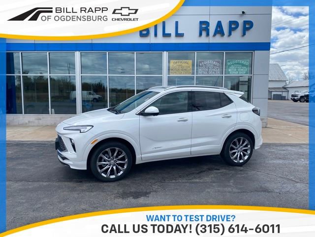 Used 2025 Buick Encore GX Avenir w/ Avenir Technology Package AWD/4WD image 1