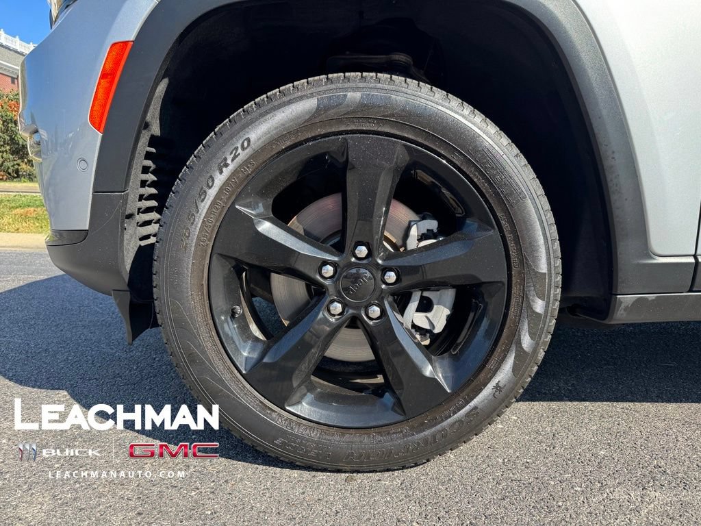 Used 2024 Jeep Grand Cherokee L Limited w/ Luxury Tech Group II AWD/4WD image 8