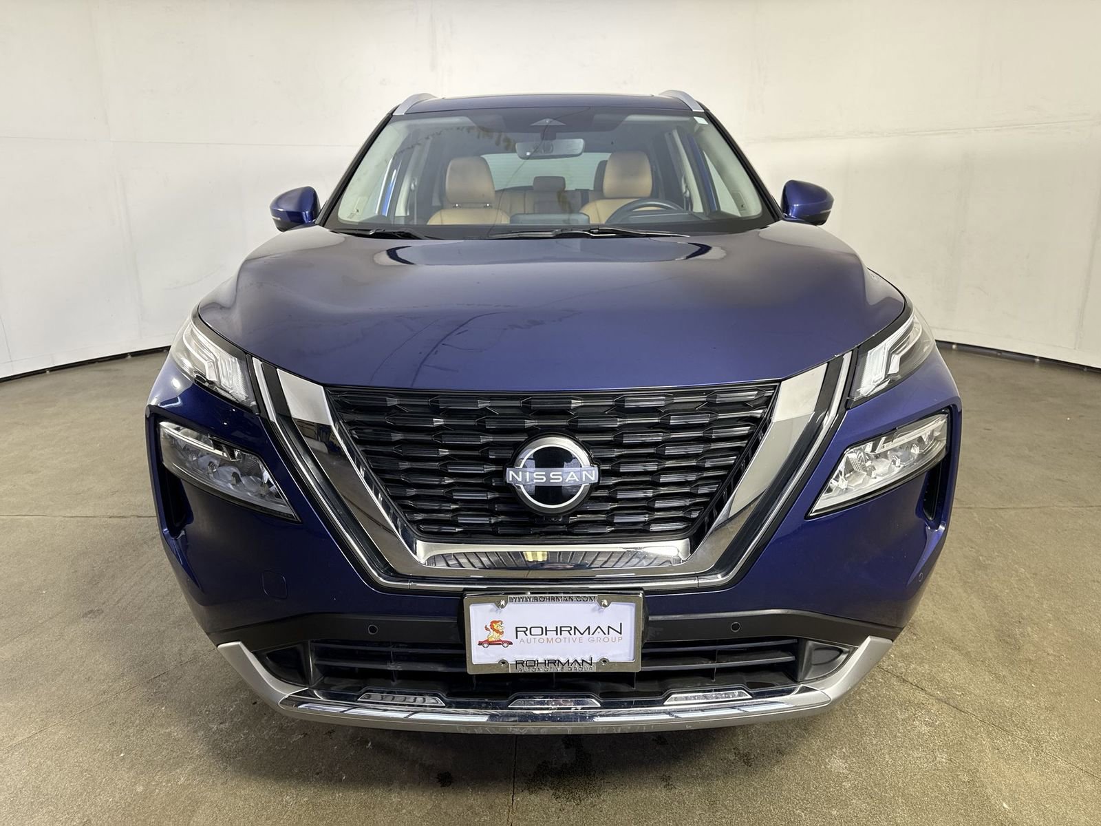 Certified 2023 Nissan Rogue Platinum w/ Platinum Premium Package image 28