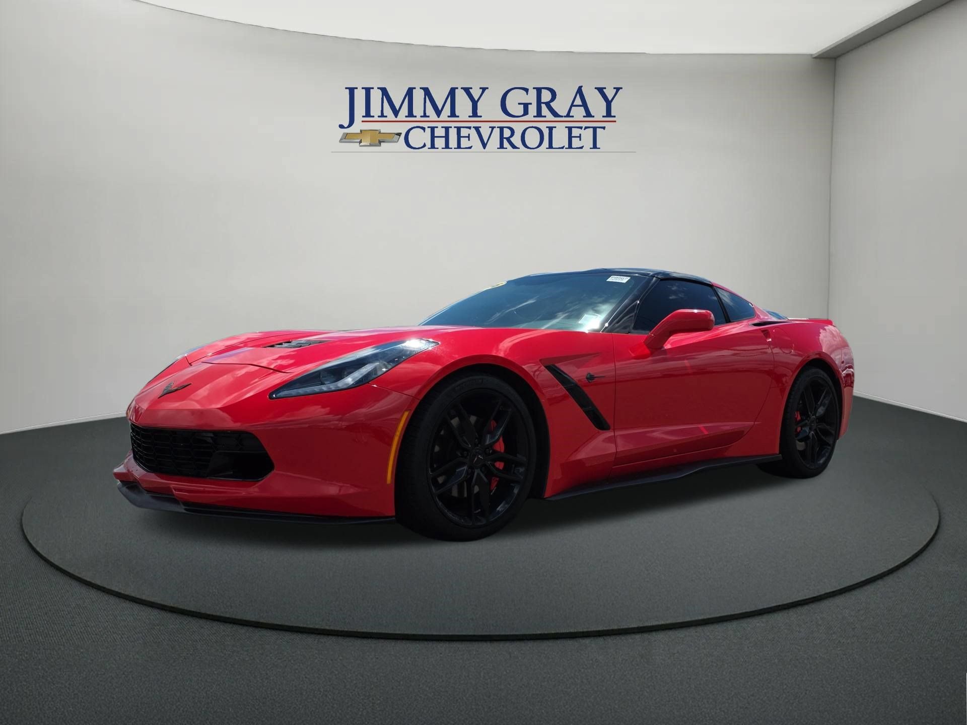 Used 2016 Chevrolet Corvette Stingray Coupe