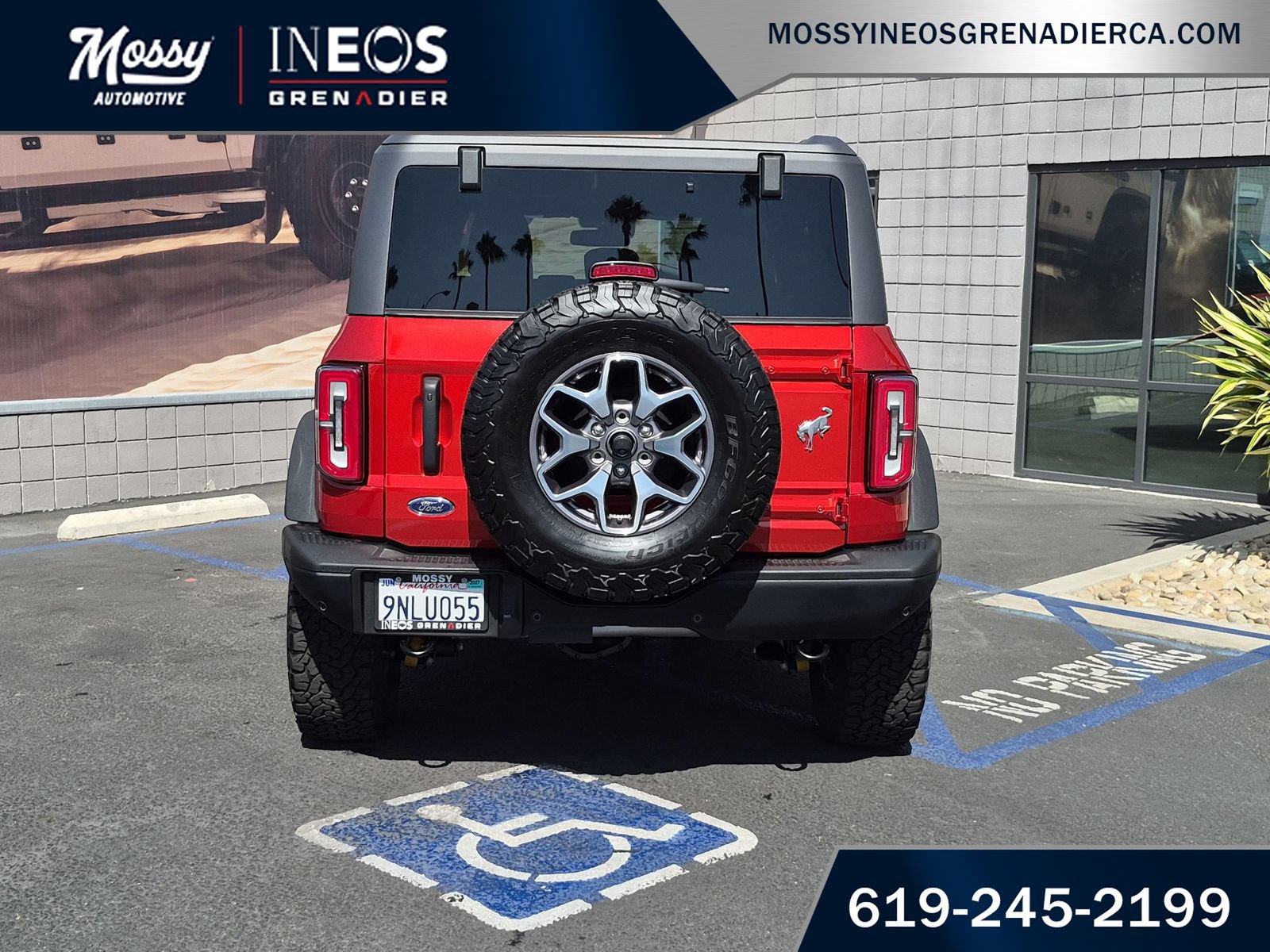 Used 2024 Ford Bronco Badlands AWD/4WD image 7