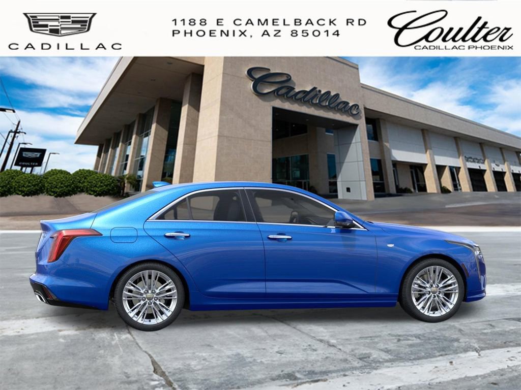 New 2026 Cadillac CT4 Premium Luxury RWD image 5