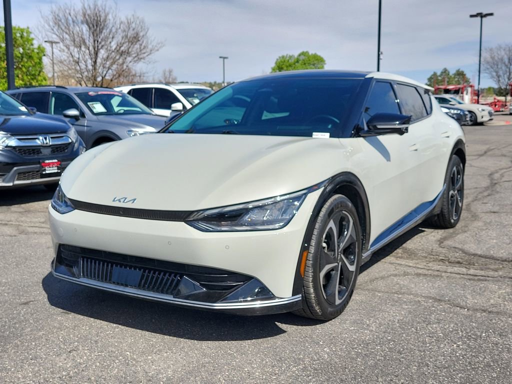 Used 2022 Kia EV6 GT-Line w/ First Edition Package AWD/4WD image 8