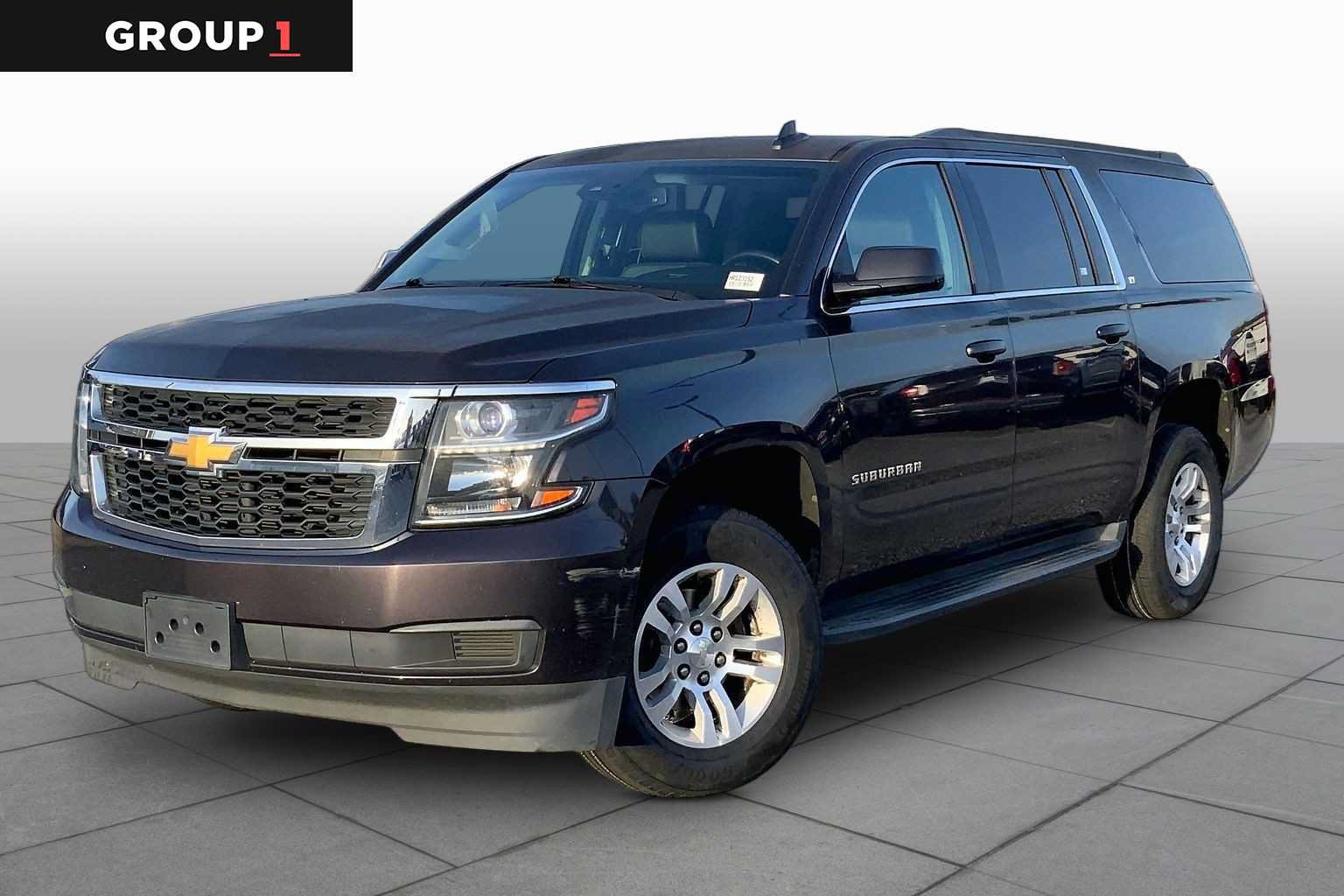 Used 2017 Chevrolet Suburban LT