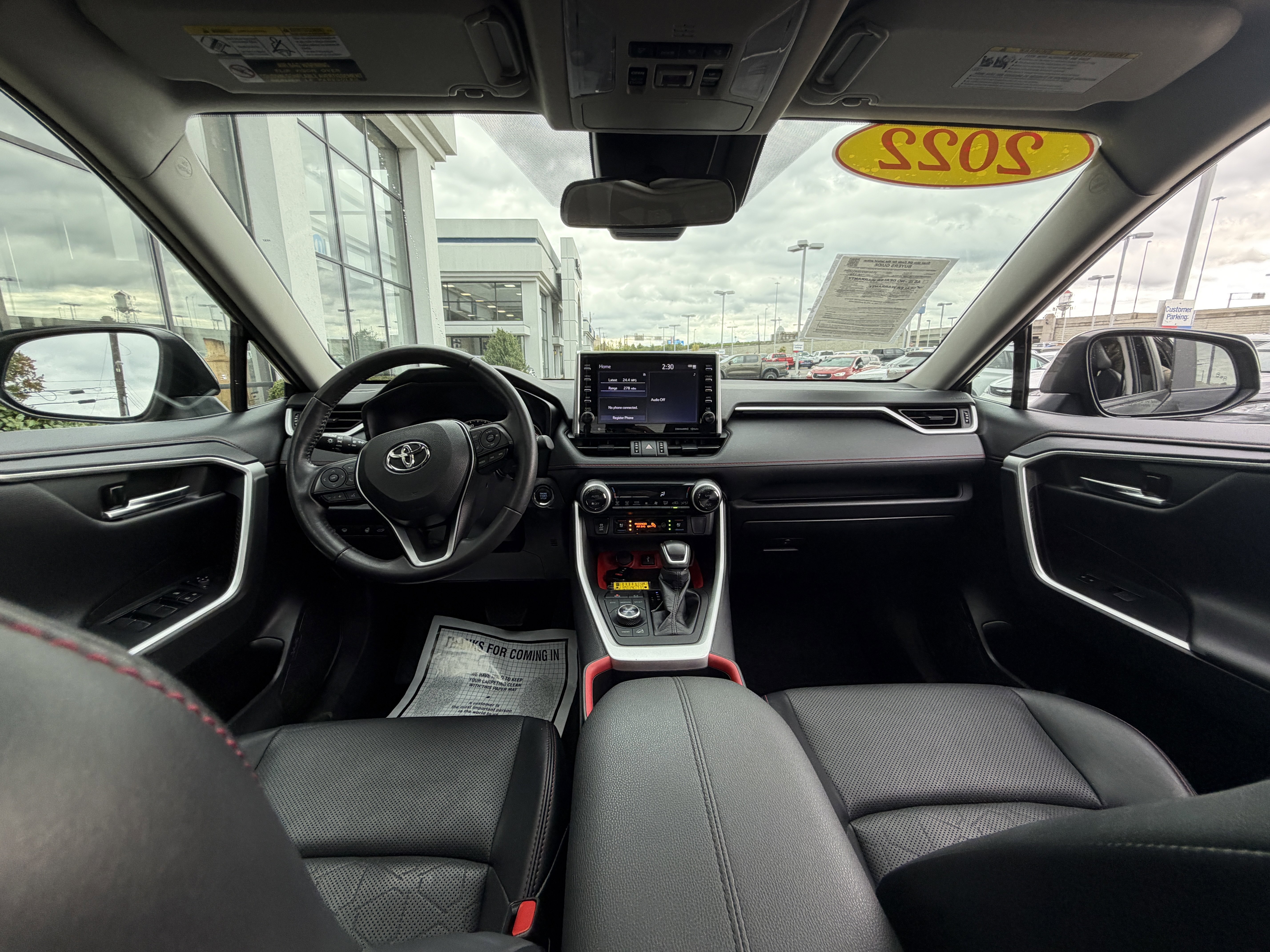 Used 2022 Toyota RAV4 TRD Off-Road image 25