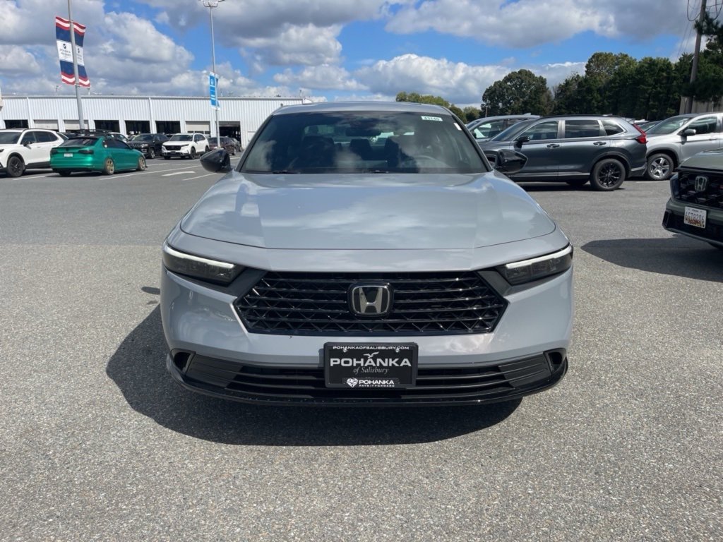 New 2025 Honda Accord Sport image 3