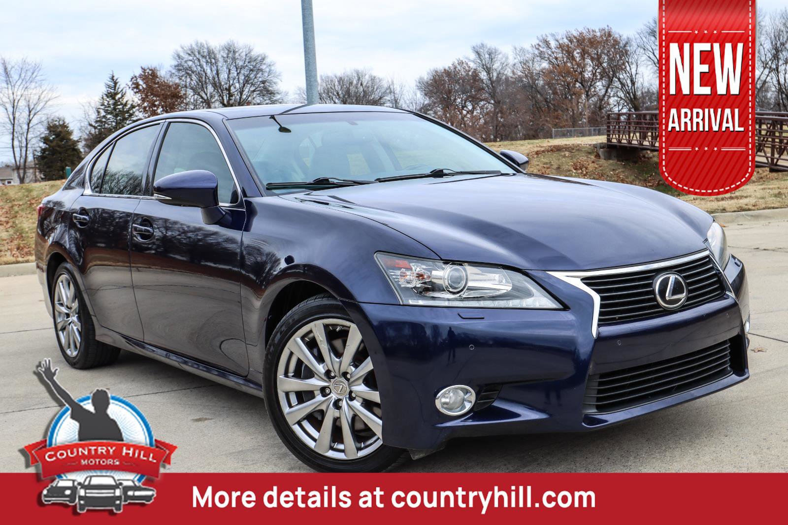 Used 2014 Lexus GS 350 AWD
