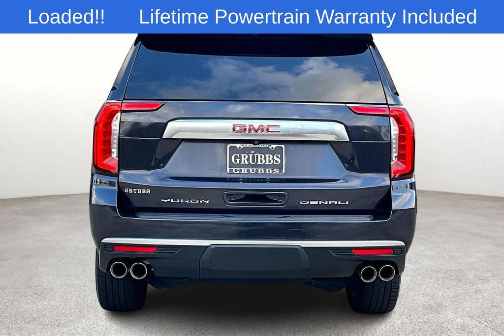Used 2023 GMC Yukon Denali AWD/4WD image 5