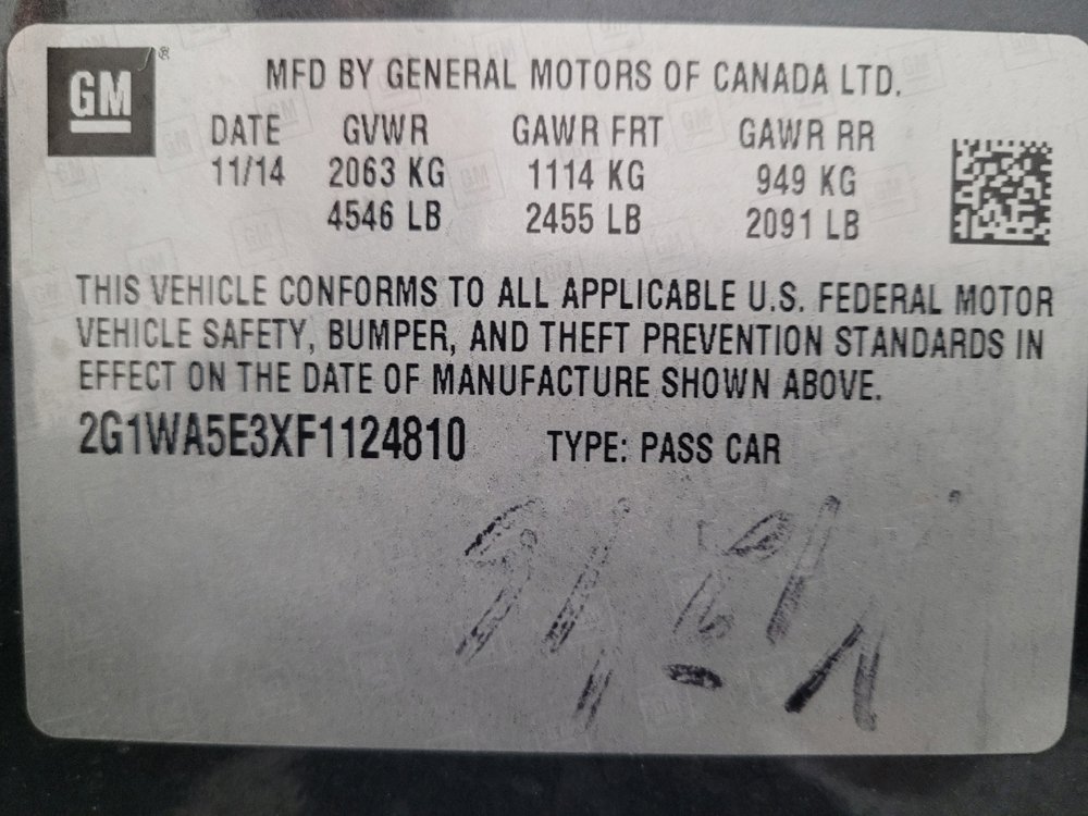 Used 2015 Chevrolet Impala Limited LS FWD image 33