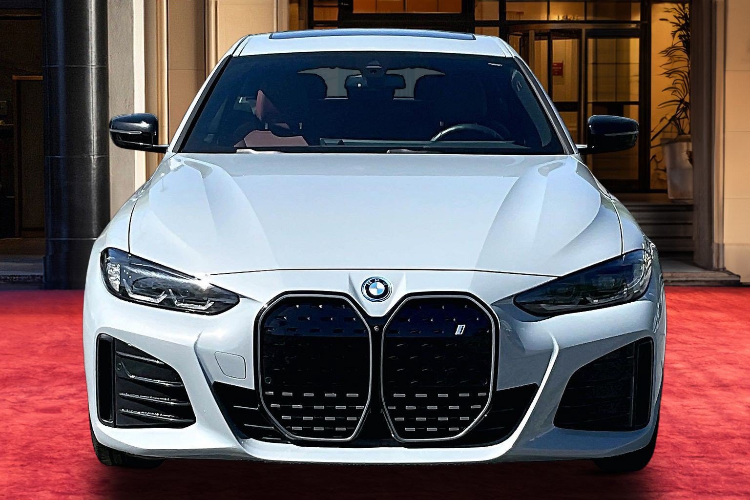 Used 2024 BMW i4 eDrive40 w/ M Sport Package RWD image 3