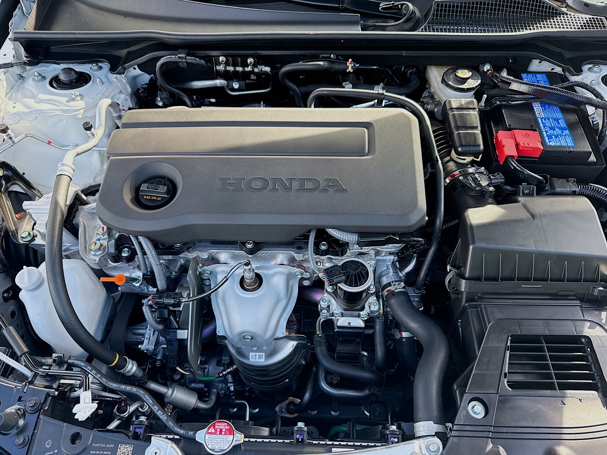 New 2026 Honda Civic Sport image 24