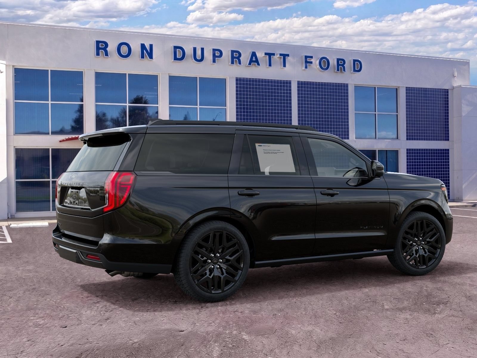 New 2027 Ford Expedition Platinum w/ Stealth Performance Package AWD/4WD image 7