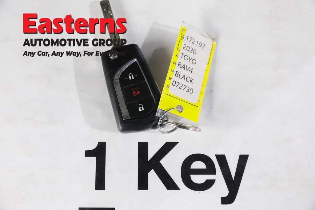 Used 2020 Toyota RAV4 LE w/ All Weather Liner Package AWD/4WD image 24