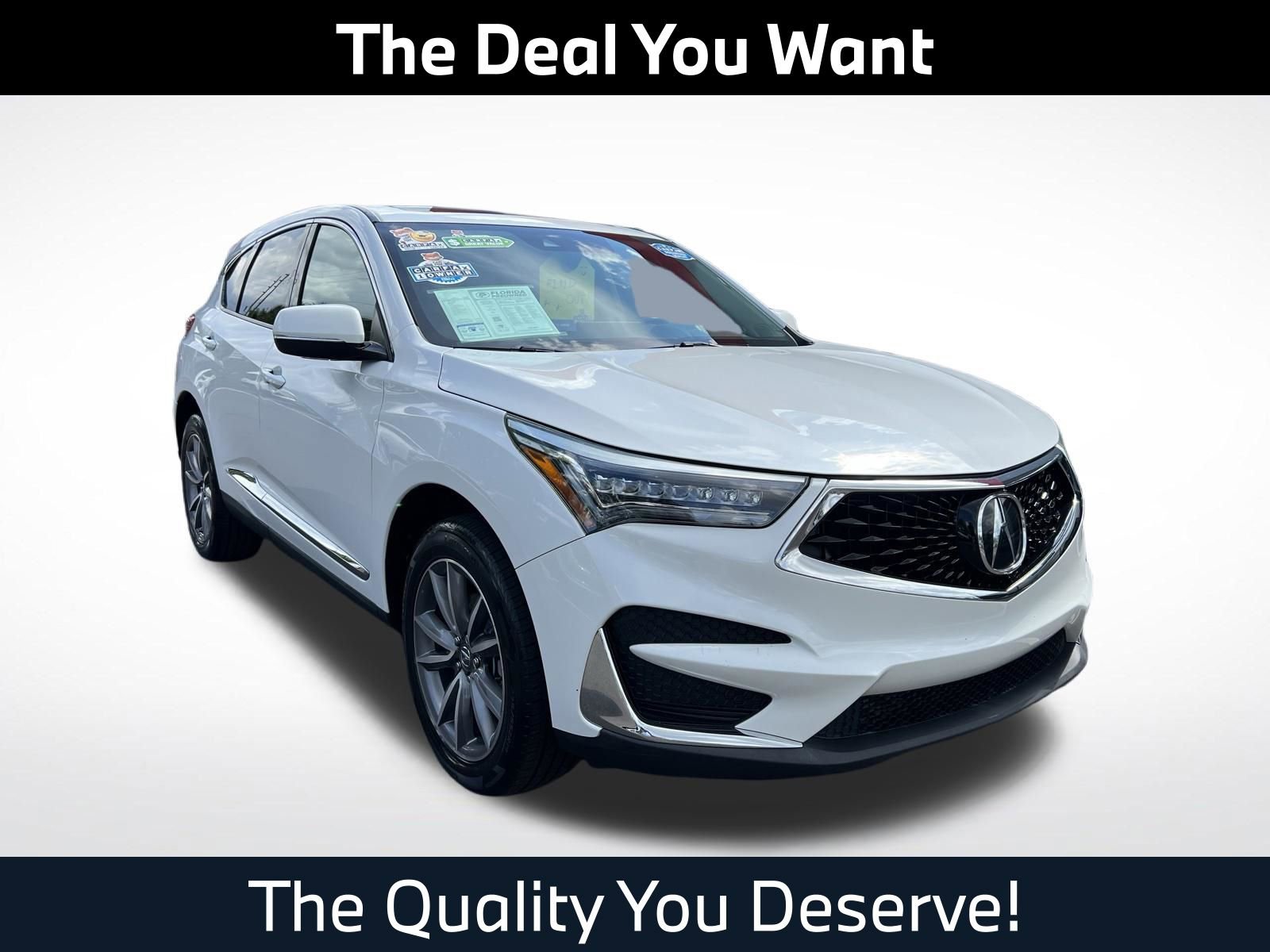 Used 2021 Acura RDX FWD w/ Technology Package image 1
