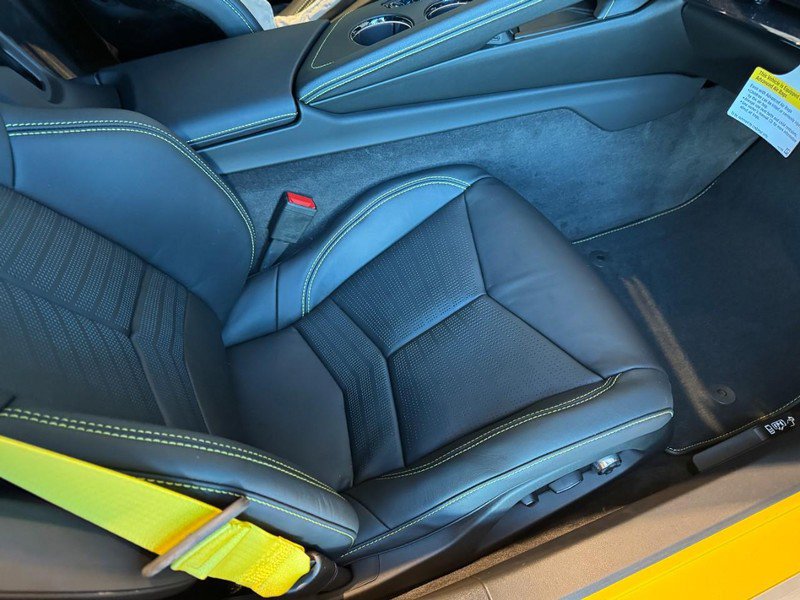New 2026 Chevrolet Corvette Stingray Preferred Cpe w/ Z51 Performance Package image 8