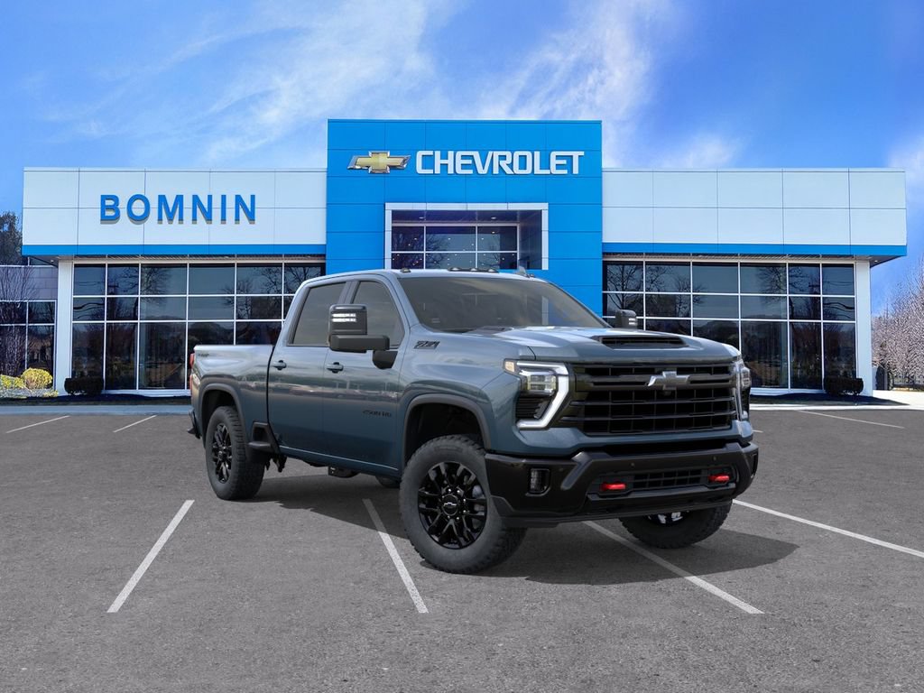 New 2026 Chevrolet Silverado 2500 LTZ w/ Trail Boss Package AWD/4WD image 2