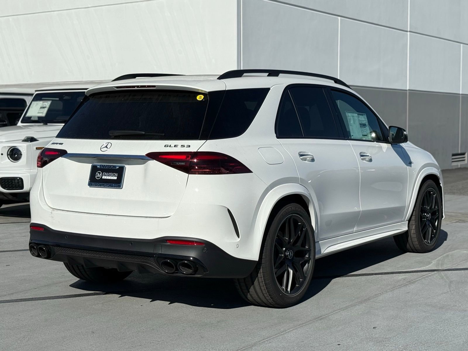 New 2026 Mercedes-Benz GLE 53 AMG 4MATIC image 11