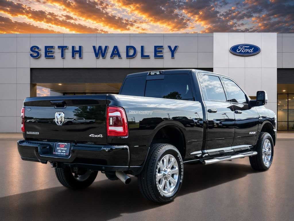 Used 2024 RAM 2500 Laramie w/ Sport Appearance Package AWD/4WD image 7