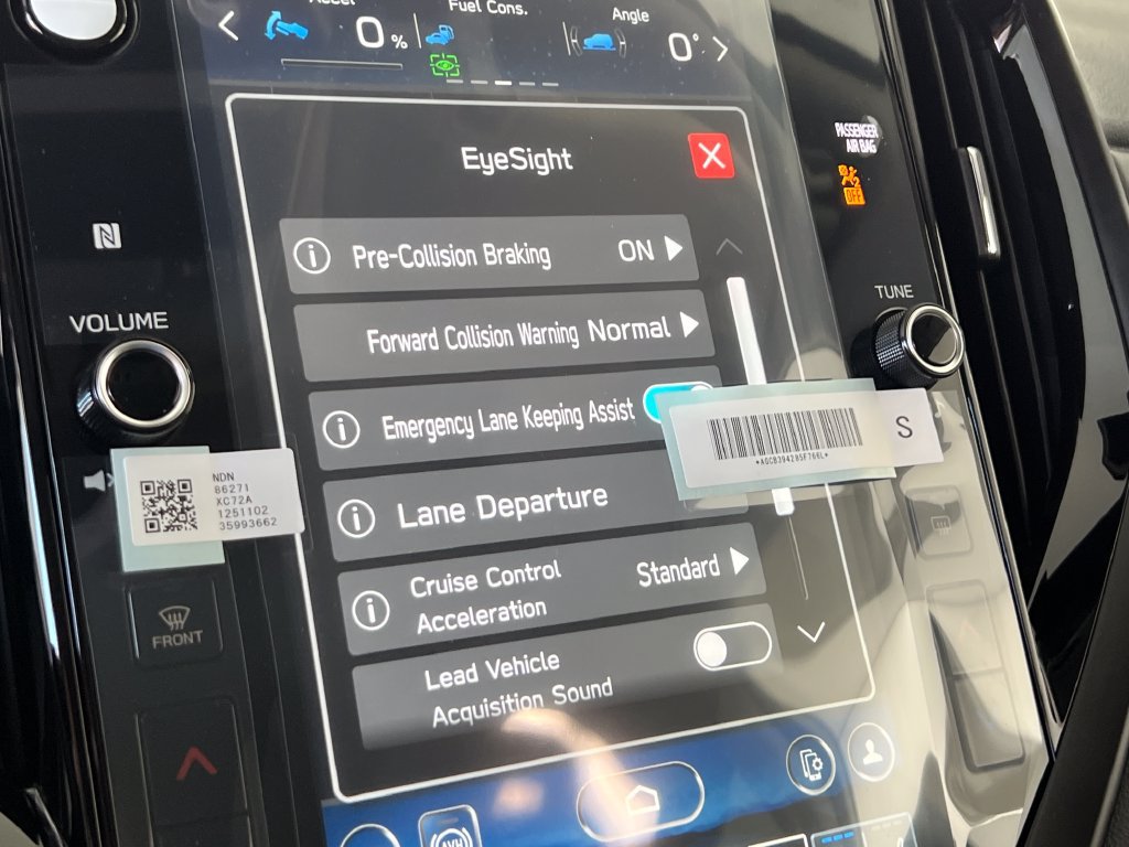 New 2027 Subaru Ascent Onyx Edition AWD/4WD image 34